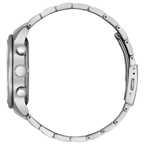 Citizen Uomo CA0810-88A Crono Super Titanio Eco-Drive