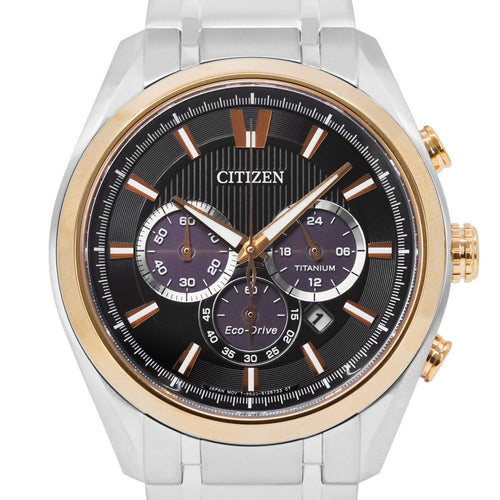 Citizen Uomo CA4014-57E Super Titanium Chrono Eco-Drive