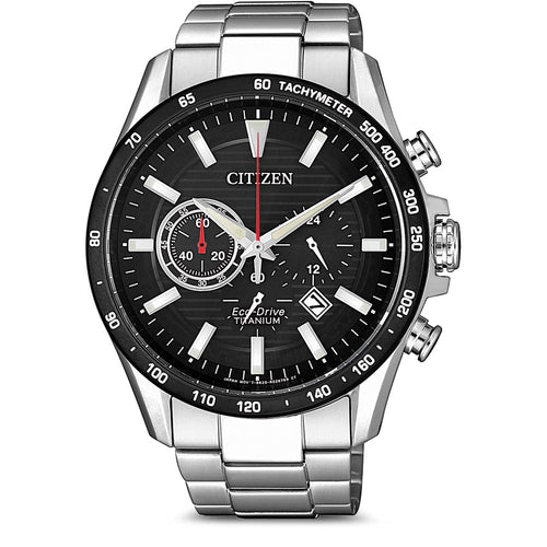 Citizen Uomo CA4444-82E Crono Super Titanium Eco-Drive