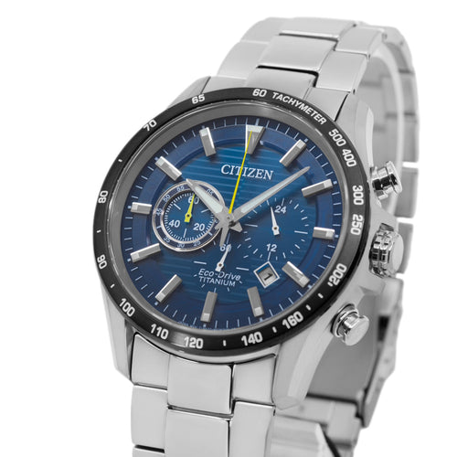 Citizen Uomo CA4444-82L Super Titanio Eco-Drive