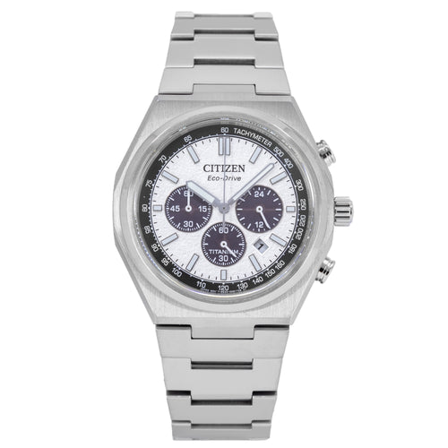 Citizen CA4610-85A Super Titanium Chrono Eco-Drive
