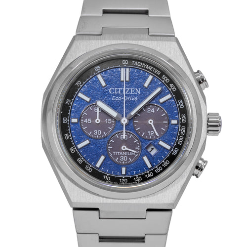Citizen CA4610-85L Crono Super Titanio Eco-Drive