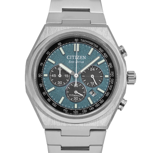 Citizen Uomo CA4610-85X Super Titanium Eco Drive Chrono
