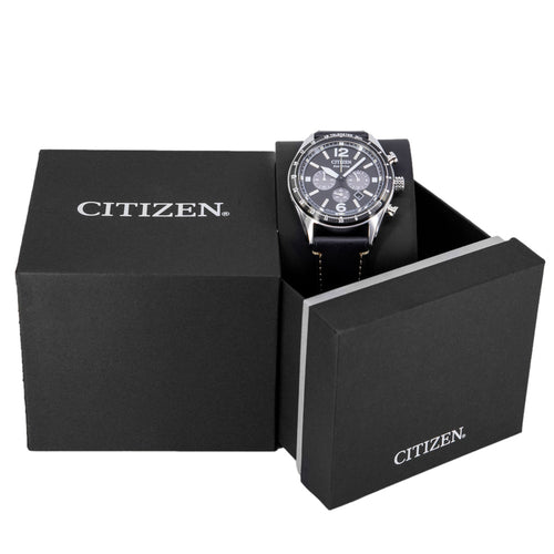 Citizen Uomo CA4654-04E Aviator Crono Eco-Drive