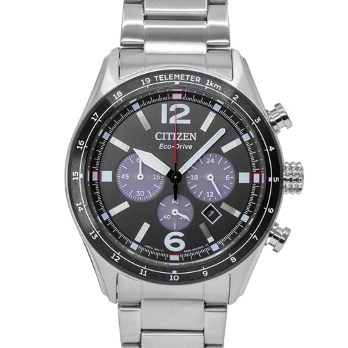 Citizen Uomo CA4654-55E Aviator Crono Eco-Drive