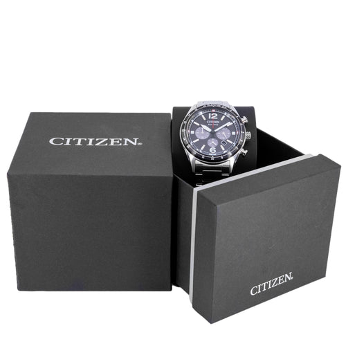 Citizen Uomo CA4654-55E Aviator Crono Eco-Drive