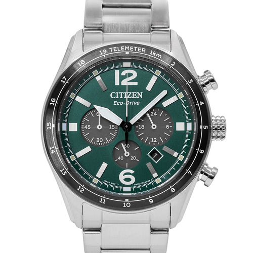 Citizen Uomo CA4654-55X Aviator Crono 43mm Eco-Drive