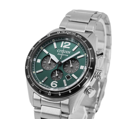 Citizen Uomo CA4654-55X Aviator Crono 43mm Eco-Drive