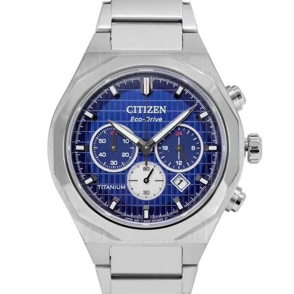 Citizen CA4691-59L Super Titanium Zenshin Senkei Eco-Drive – Corso