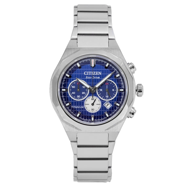 Citizen CA4691-59L Super Titanium Zenshin Senkei Eco-Drive – Corso