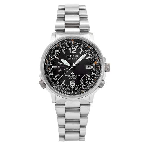 Citizen Uomo CB0230-81E Pilot Super Titanio Eco-Drive