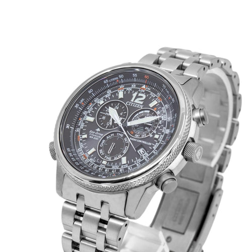 Citizen Uomo CB5850-80E Pilot Super Titanio Eco-Drive