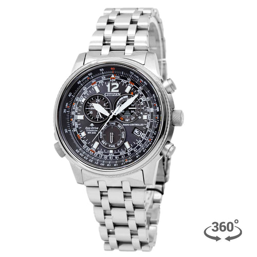 Citizen Uomo CB5850-80E Pilot Super Titanio Eco-Drive