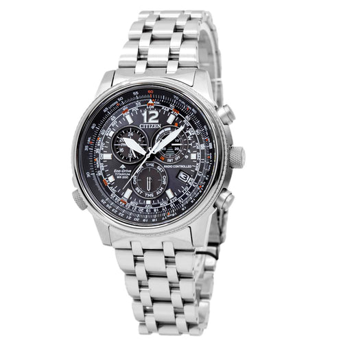 Citizen Uomo CB5850-80E Pilot Super Titanio Eco-Drive