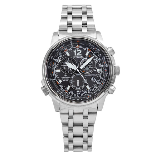 Citizen Uomo CB5850-80E Pilot Super Titanio Eco-Drive