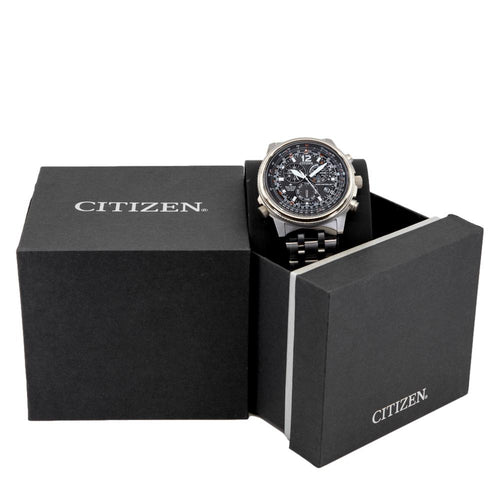 Citizen Uomo CB5850-80E Pilot Super Titanio Eco-Drive