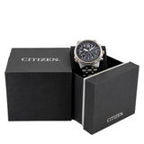 Citizen Uomo CB5850-80E Pilot Super Titanio Eco-Drive