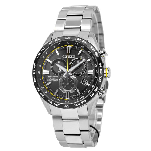 Citizen CB5947-80E Super Titanium Radiocontrollato Eco-Drive