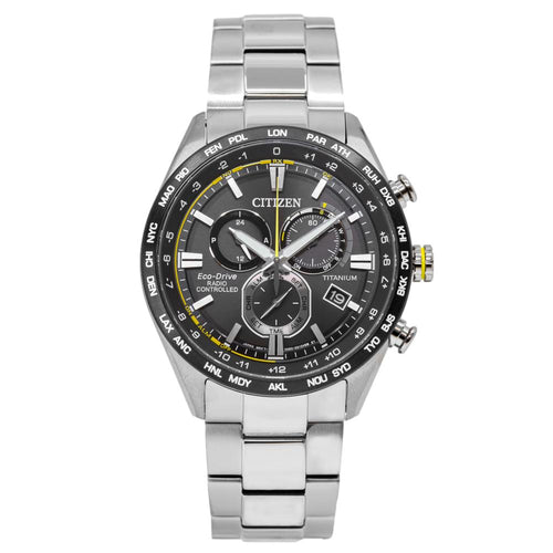 Citizen CB5947-80E Super Titanium Radiocontrollato Eco-Drive