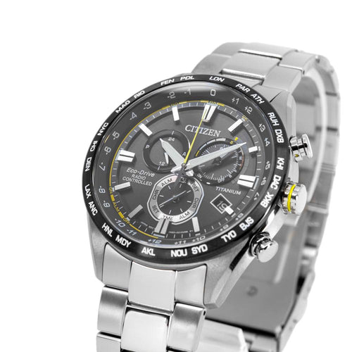 Citizen CB5947-80E Super Titanium Radiocontrollato Eco-Drive
