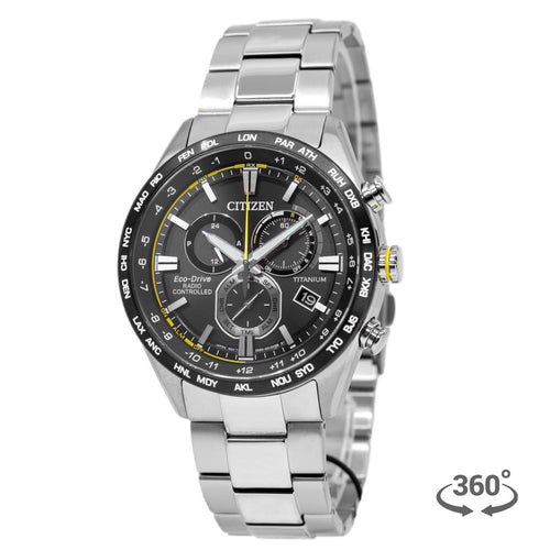 Citizen CB5947-80E Super Titanium Radiocontrollato Eco-Drive