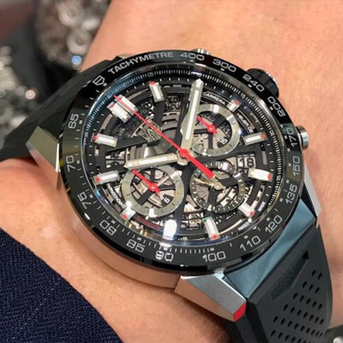 TAG Heuer Uomo CBG2010.FT6143 Carrera Automatico