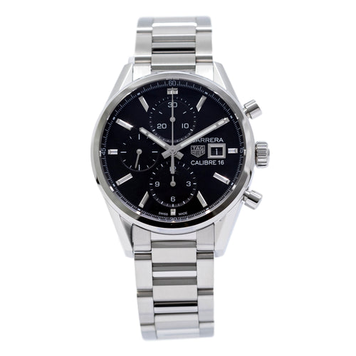 TAG Heuer Uomo CBK2110.BA0715 Carrera Automatico