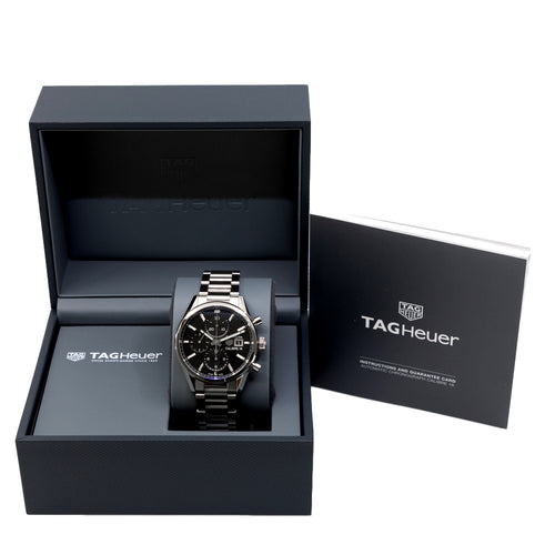 TAG Heuer Uomo CBK2110.BA0715 Carrera Automatico