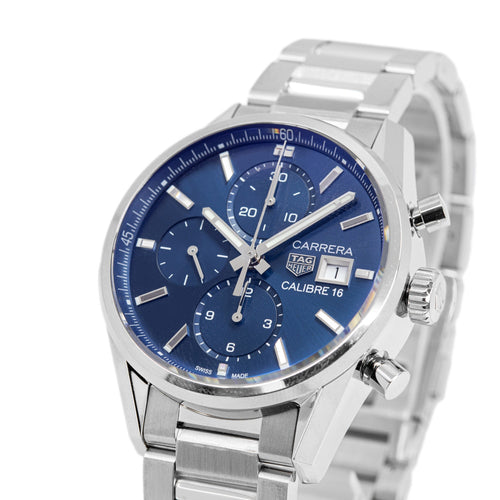 TAG Heuer Uomo CBK2112.BA0715 Carrera Automatico