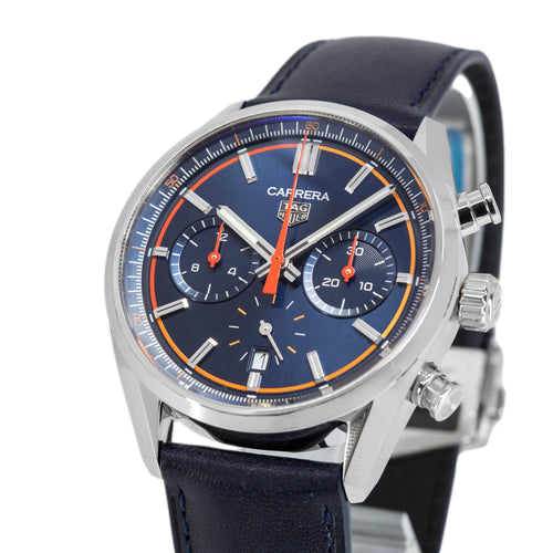 TAG Heuer Uomo CBN201D.FC6543 Carrera Automatico