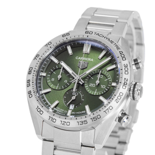 TAG Heuer Uomo CBN2A10.BA0643 Carrera Automatico