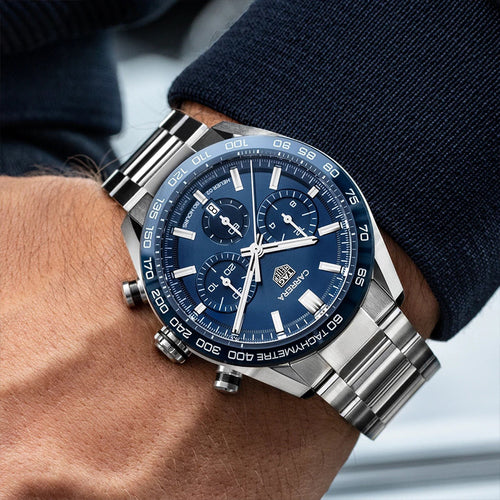 TAG Heuer Uomo CBN2A1A.BA0643 Carrera Automatico