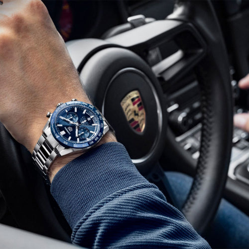 TAG Heuer Uomo CBN2A1A.BA0643 Carrera Automatico