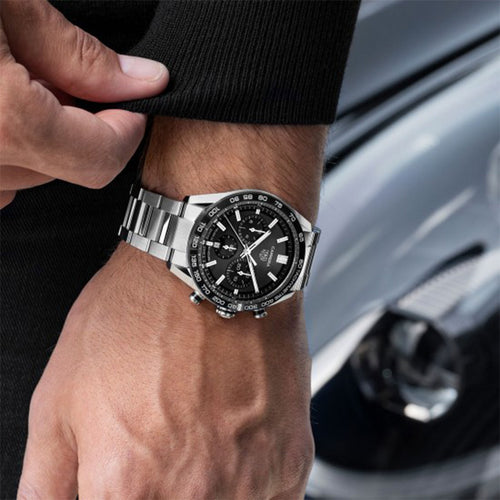 TAG Heuer Uomo CBN2A1B.BA0643 Carrera Automatico