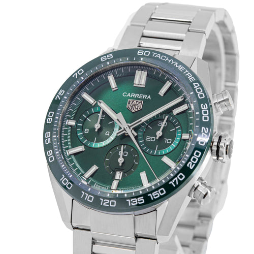 TAG Heuer Uomo CBN2A1N.BA0643 Carrera Automatico