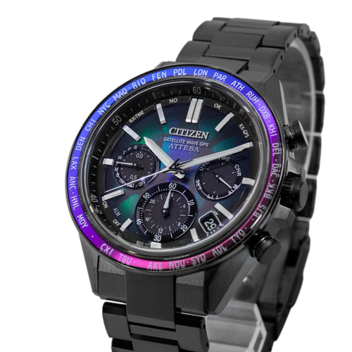 Citizen CC4057-60E Super Titanium Attesa Satellite Wave GPS