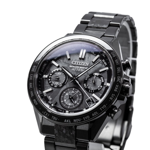 Citizen Uomo CC4067-66E Attesa Satellite Wave GPS Eco-Drive