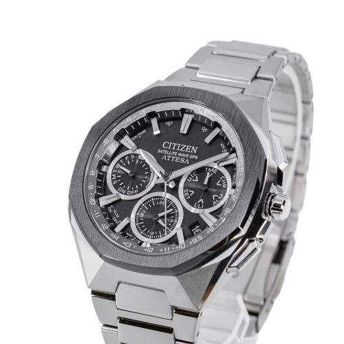 Citizen CC4104-53E Attesa F950 Satellite Wave GPS Eco-Drive