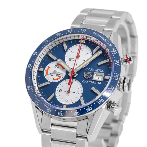 TAG Heuer Uomo CV201AR.BA0715 Carrera Automatico