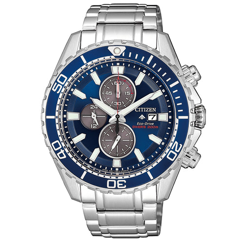 Citizen Uomo CA0710-82L Promaster Crono Divers 200 Mt
