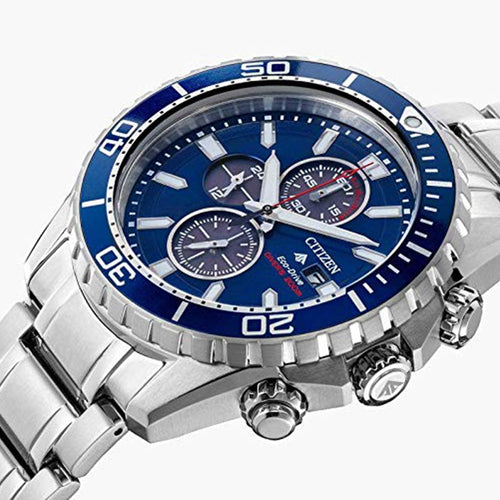 Citizen Uomo CA0710-82L Promaster Crono Divers 200 Mt