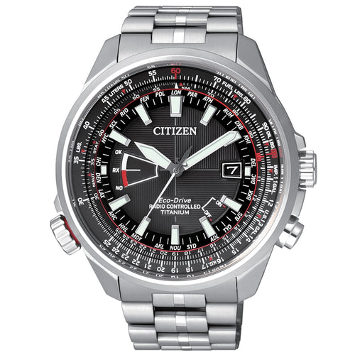 Citizen Uomo CB0140-58E Pilot Titanio RC Evolution 5