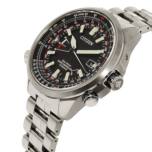 Citizen Uomo CB0140-58E Pilot Titanio RC Evolution 5