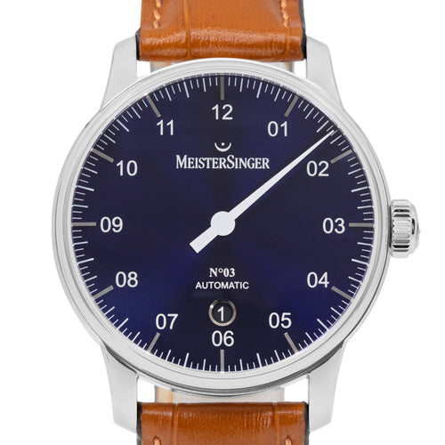 Meistersinger Uomo DM908N N° 03 Automatico