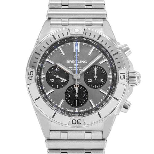 Breitling Uomo EB0134101M1E1 Chronomat Automatico