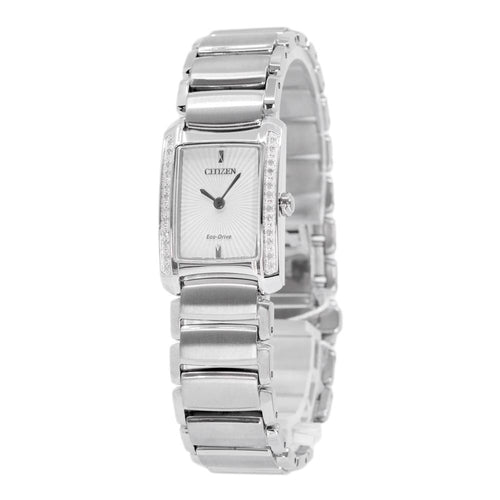 Citizen Donna EG2961-54A Lady Diamonds Eco-Drive
