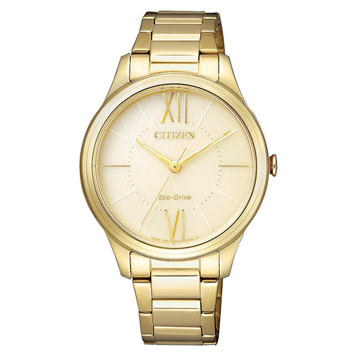 Citizen Woman EM0412-52P Lady L 0412 Eco-Drive watch