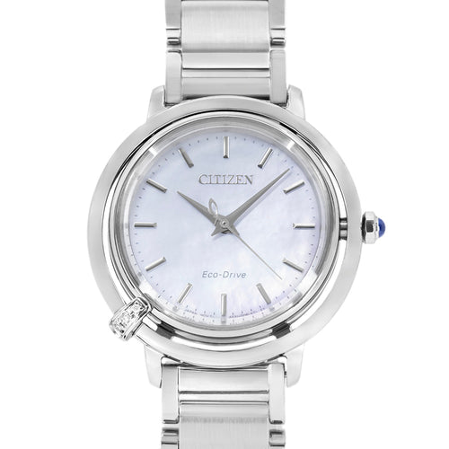 Citizen Donna EM1090-60D Arcly 31mm Eco-drive