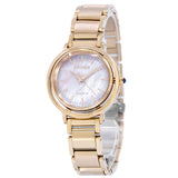 Citizen Donna EM1103-86Y Arcly 31mm Eco-drive