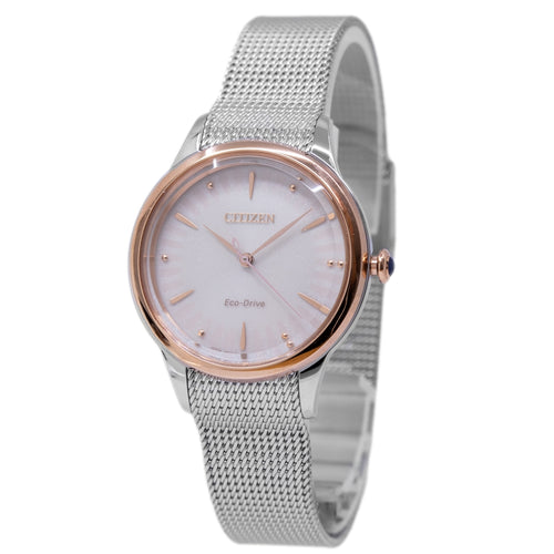 Citizen Donna EM1156-80X Gerbera 32mm Eco-Drive